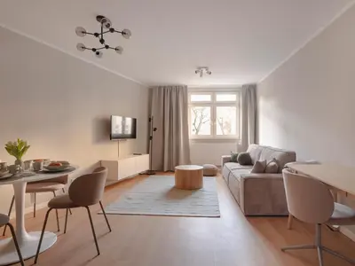 Grundriss der Unterkunft Modernes 2-Zimmer City Apartment - Berlin Mitte