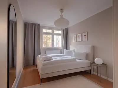 Grundriss der Unterkunft Modernes 2-Zimmer City Apartment - Berlin Mitte
