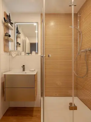 Grundriss der Unterkunft Modernes 2-Zimmer City Apartment - Berlin Mitte