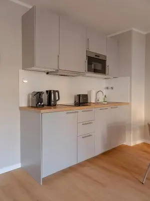 Grundriss der Unterkunft Modernes 2-Zimmer City Apartment - Berlin Mitte