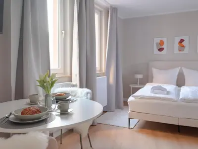 Grundriss der Unterkunft Modernes Studio Apartment - Berlin Mitte