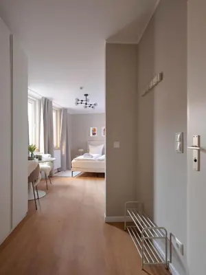 Grundriss der Unterkunft Modernes Studio Apartment - Berlin Mitte