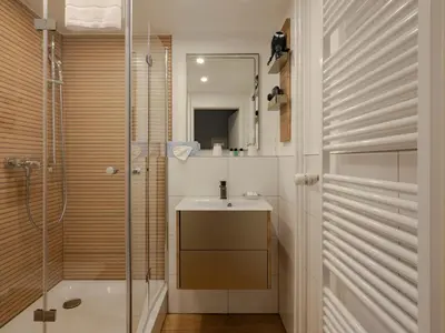 Grundriss der Unterkunft Modernes Studio Apartment - Berlin Mitte