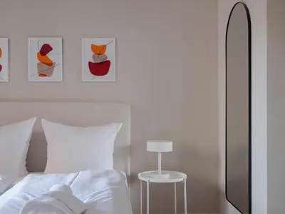 Grundriss der Unterkunft Modernes Studio Apartment - Berlin Mitte