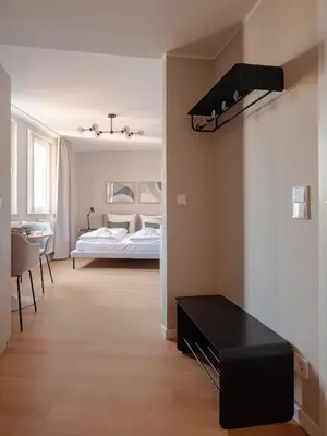 Grundriss der Unterkunft Modernes Studio Apartment - Berlin Mitte