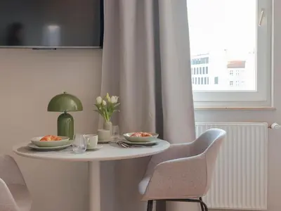 Grundriss der Unterkunft Modernes Studio Apartment - Berlin Mitte