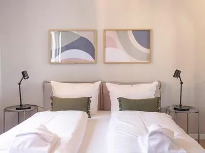 Grundriss der Unterkunft Modernes Studio Apartment - Berlin Mitte