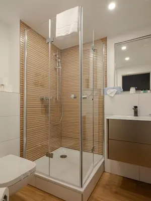 Grundriss der Unterkunft Modernes Studio Apartment - Berlin Mitte
