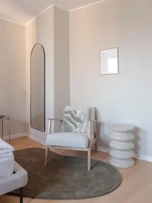 Grundriss der Unterkunft Modernes Studio Apartment - Berlin Mitte