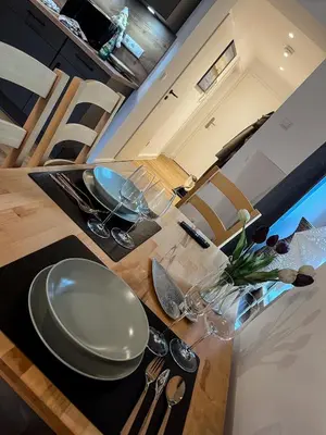 Grundriss der Unterkunft Altstadtflair Modernes Studio mit Gartenblick