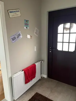 Grundriss der Unterkunft Ruhiges Zimmer zum Arbeiten oder Erholung mit Hund