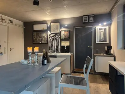 Grundriss der Unterkunft Appartement & Kuschelbett am See