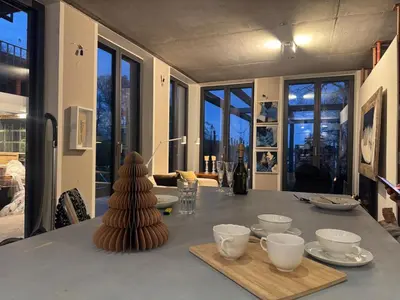 Kaffee-/Teezubehör in der Unterkunft Appartement & Kuschelbett am See