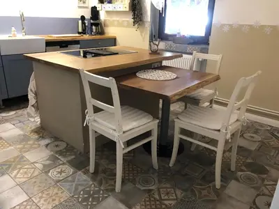 Grundriss der Unterkunft Auszeit Haus am See