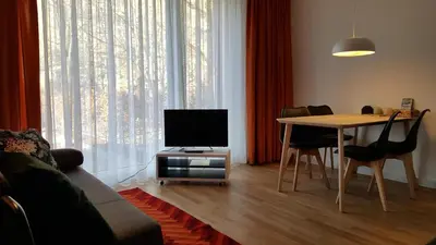 TV/Unterhaltungsangebot in der Unterkunft Schickes 2 Zimmerapartment ruhig und zentral in Berlin Mitte