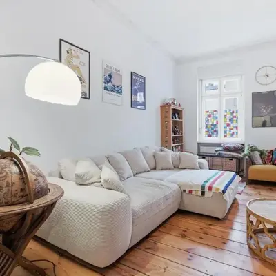 Cozy spacious family home in trendy Neukölln