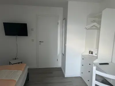 Ein Bett oder Betten in einem Zimmer der Unterkunft Zimmervermietung