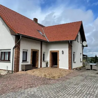 Large house in a quiet location