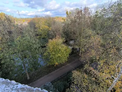 Naturlandschaft in der Nähe der Ferienwohnung