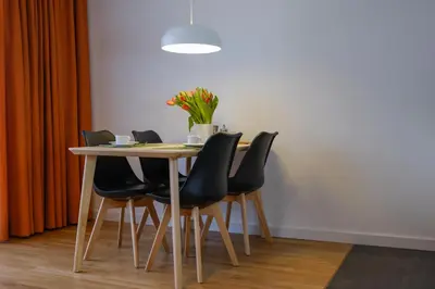 Grundriss der Unterkunft Ruhig und zentral, moderne 2 Zimmerwohnung in Berlin Mitte