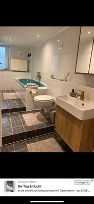 Ein Badezimmer in der Unterkunft Kleine Auszeit