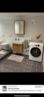 Ein Badezimmer in der Unterkunft Kleine Auszeit