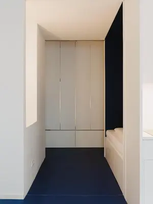 Grundriss der Unterkunft NOOK Stay architectural hideway in Friedrichshain