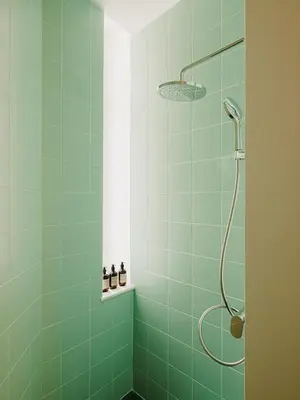 Ein Badezimmer in der Unterkunft NOOK Stay architectural hideway in Friedrichshain