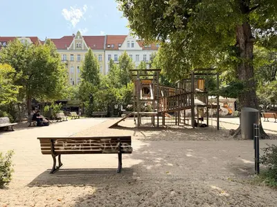 Grundriss der Unterkunft NOOK Stay architectural hideway in Friedrichshain