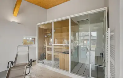 Grundriss der Unterkunft Annenwalde Country House 4 bedrooms with Sauna