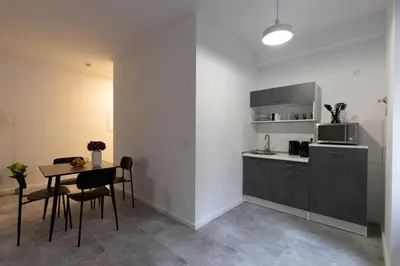 Küche/Küchenzeile in der Unterkunft Central & Quiet I Bright Apartment in Steglitz