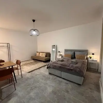 Cozy Studio Steglitz Sleeps 4 Near center