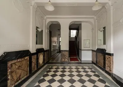 Grundriss der Unterkunft Beautiful City Apartment Charlottenburg Berlin