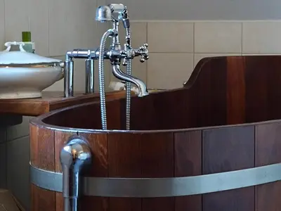 Grundriss der Unterkunft See-Haus, Arboretum & Sauna am Plessower-See