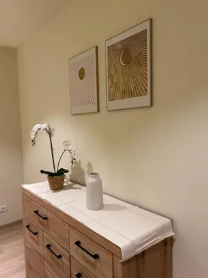 Grundriss der Unterkunft Ferienhaus Senzig Waldesruh