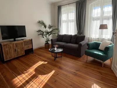 TV/Unterhaltungsangebot in der Unterkunft Besondere Ferienwohnung am Rande der Hauptstadt
