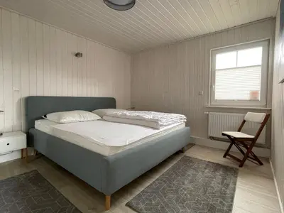 Ein Bett oder Betten in einem Zimmer der Unterkunft Nr. 502 Haus Gabriele