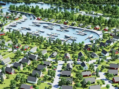Grundriss der Unterkunft Chalet Pippilotta - am Wasser by Interhome