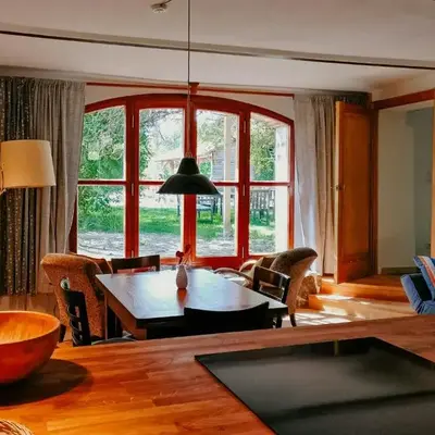 Maisonette With Wood Stove And Natural Garden