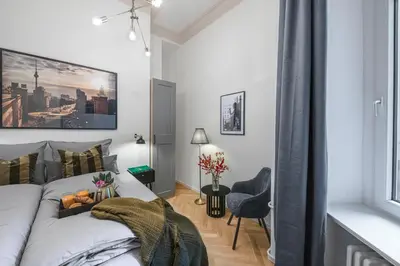 Ein Bett oder Betten in einem Zimmer der Unterkunft TheSuarez Group Loft, 3 BR, 2 full bath rooms, one big kitchen & living room, 120m2, family friendly, 2-6 Guests