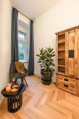 Ein Sitzbereich in der Unterkunft TheSuarez Group Loft, 3 BR, 2 full bath rooms, one big kitchen & living room, 120m2, family friendly, 2-6 Guests