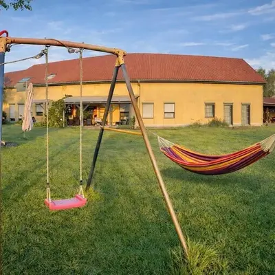 Ferienhaus Wiesenidylle auf der Weidelandfarm