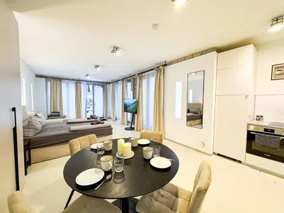 Küche/Küchenzeile in der Unterkunft Charming Studio Apartment - Central Charlottenburg