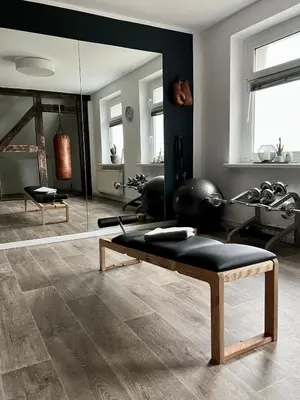 Grundriss der Unterkunft Studio nuthetal, nahe Berlin & Potsdam, Parkplatz