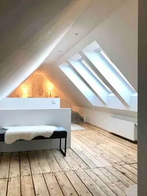 Ein Bett oder Betten in einem Zimmer der Unterkunft Studio nuthetal, nahe Berlin & Potsdam, Parkplatz