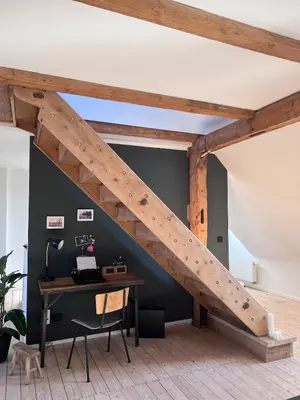 Grundriss der Unterkunft Studio nuthetal, nahe Berlin & Potsdam, Parkplatz