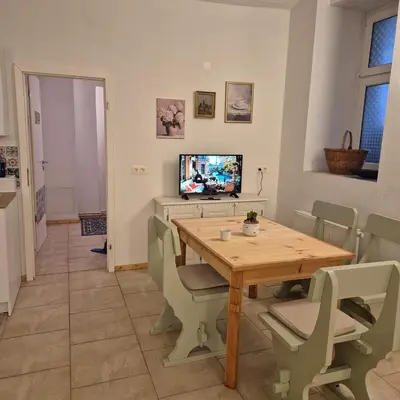 TV/Unterhaltungsangebot in der Unterkunft Cozy apartment in Berlin