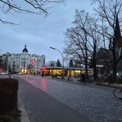 Die Umgebung um die Ferienwohnung