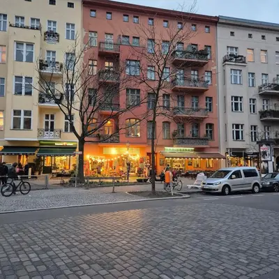 Die Umgebung um die Ferienwohnung