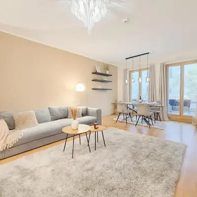 Luxus Apartment am Ku'damm - 2 Zimmer